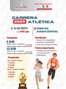 ¡Atención corredores!