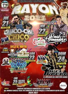 Gran Feria Rayón 2025