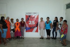 IMDEM conmemora el Día Naranja con charla dirigida a mujeres