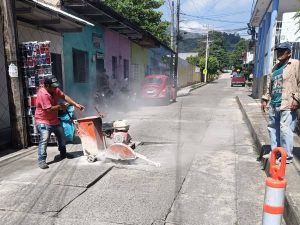Mejorando nuestras calles, fortaleciendo nuestra ciudad