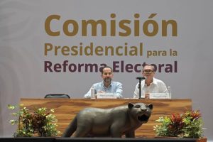 *Realizan en Chiapas la Audiencia Pública de la Comisión Presidencial para la Reforma Electoral*