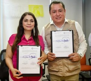 Firman convenio de colaboración el Instituto de la Consejería Jurídica y el Tribunal Electoral del Estado de Chiapas