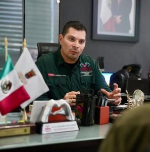 “La presencia institucional es permanente y no se bajará la guardia»: Óscar Alberto Aparicio Avendaño