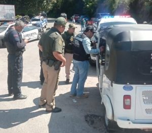 Operativos de transporte buscan garantizar seguridad de la población: SMyT