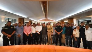 Fortalece SSP coordinación con productores del Soconusco para continuar garantizando entornos seguros