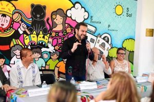 Entre cuentos y risas, nace Yojtikinel para sembrar lectores desde la Secretaría de Educación