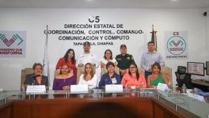 Secretario de Seguridad del Pueblo fortalece lazos de colaboración con Mujeres Periodistas Independientes de Chiapas