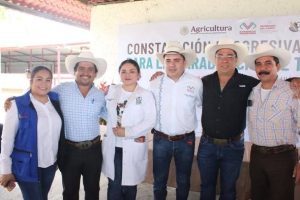 Este día asistí a la Puesta en marcha de la Constatación Progresiva de Hato (Barrido) para la Erradicación de Tuberculosis Bovina, encabezado por el secretario del Campo Marco Antonio Barba Arrocha.