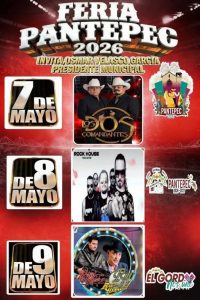 Ya se siente el ambiente, ya se escucha la música… ¡ya está a la vuelta de la esquina la Gran Feria Pantepec 2026!
