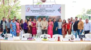 Sunuapa, sede de la Tercera Reunión de Presidentas de los DIF Municipales de la Región VIII Norte