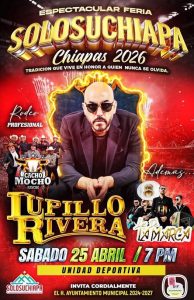 Presentación de Lupillo Rivera
