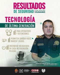 𝗟𝗮 𝘀𝗲𝗴𝘂𝗿𝗶𝗱𝗮𝗱 𝗮𝘃𝗮𝗻𝘇𝗮 𝗰𝗼𝗻 𝘁𝗲𝗰𝗻𝗼𝗹𝗼𝗴𝗶́𝗮 𝗱𝗲 𝘂́𝗹𝘁𝗶𝗺𝗮 𝗴𝗲𝗻𝗲𝗿𝗮𝗰𝗶𝗼́𝗻.