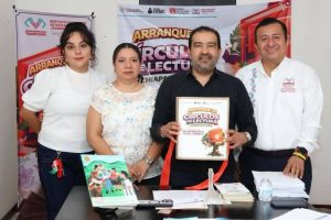 Icheja inicia estrategia de Círculos de Lectura para fortalecer la postalfabetización en Chiapas