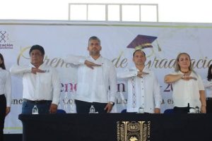 Ceremonia de Graduación UNACH Campus VII – Generación 2021-2025