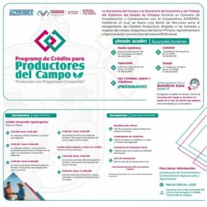 #RequisitosParaCreditos en el #Campo de #Chiapas