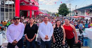 Espectacular festejo del Día de las Madres en Amatán