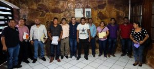 Sostiene Miguel Angel Moreno Palacios reunión de trabajo con representantes de comunidades de Ixtacomitán