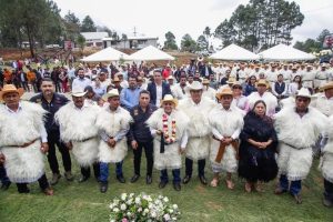 Desde Los Altos, la justicia escucha la voz de los pueblos originarios.