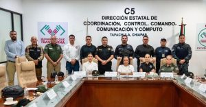 “Nuestro único compromiso es que Chiapas esté en paz”: Óscar Aparicio