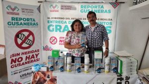 El H. Ayuntamiento de Ixtapangajoya que preside el Tsu. Juan Ignacio González García, agradece a nuestro Gobernador del estado de Chiapas al Dr. Eduardo Ramirez Aguilar, por el apoyo que recibimos para nuestro municipio en el proyecto «control y erradicacion del Gusano Barrenador de Ganado (GBG)» .