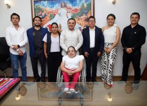 Juan Carlos Moreno Guillén se reúne con el Gremio de Abogados Komitl-Tlan A.C.