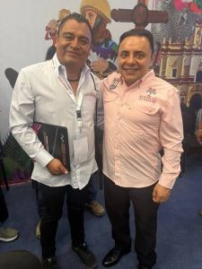 Erlen Sánchez Hernández participa en la Segunda Convención Financiera del Estado