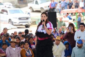 Hoy Chiapas sigue recibiendo bienestar y justicia social, gracias al gobernador, Eduardo Ramírez.