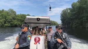 *Unidad de Reacción Anfibia Pakal protege y cuida a la población local y visitantes en Chiapas: SSP*