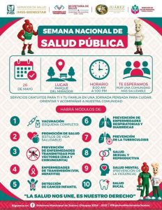 GOBIERNO MUNICIPAL INVITA A LA “SEMANA NACIONAL DE SALUD PÚBLICA 2026” CON SERVICIOS GRATUITOS PARA LAS FAMILIAS