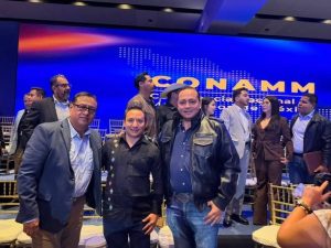 *OSMAR VELASCO ASISTE A TOMA DE PROTESTA DE JEANCARLO LOZANO COMO PRESIDENTE NACIONAL DE LA CONAMM*