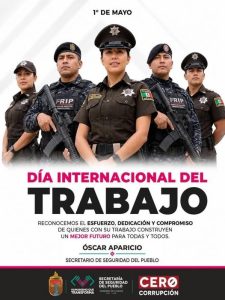 SSP reconoce al personal de seguridad en el marco del Día Internacional del Trabajo