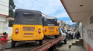 Refuerza SMyT vigilancia al transporte público de Cintalapa
