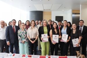Certifican a formadores de la Secretaría de Finanzas