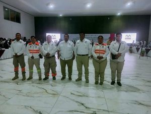 Protección Civil Municipal, participa en la Sesión Extraordinaria del Consejo Estatal de Protección Civil y en la Instalación del Puesto de Comando en el Estado de Chiapas.