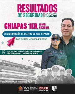 Cuando se trabaja con coordinación y estrategia los resultados no son casualidad: Óscar Aparicio