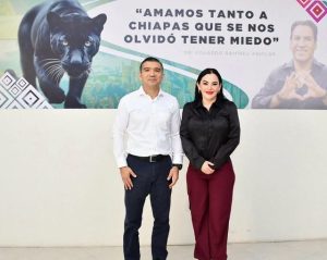 Ana Laura Romero Basurto y Luis Ignacio Avendaño Bermúdez fortalecen la coordinación institucional en favor de la transparencia y la salud