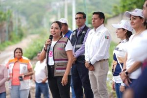 Anakaren Gómez Zuart encabeza Jornadas de Limpieza “Ciudad Digna” en Tapachula y Tuxtla Gutiérrez