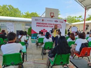 Impulsa CECyT 34 Tuxtla Gutiérrez prevención de adicciones y bienestar estudiantil