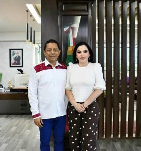 Secretaría Anticorrupción y Buen Gobierno y Fiscalía General del Estado de Chiapas fortalecen acciones de coordinación institucional
