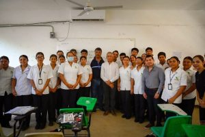 Cecytech refuerza el vínculo con comunidades educativas de Acapetahua y Villa Comaltitlán