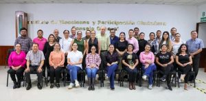 IAP Chiapas capacitó al personal del IEPC en Desarrollo de Competencias Directivas