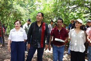 *Eduardo Ramírez reafirma compromiso con el cuidado de la madre tierra desde Tonalá*