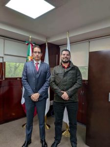 Fortalecen SSP y Femdo coordinación para combatir la delincuencia organizada