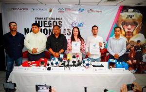 Indeporte realiza firma de convocatoria y presentación de los Juegos Nacionales Populares 2026