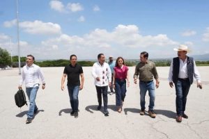 El secretario del Campo, Marco Antonio Barba Arrocha, participó en la reunión de evaluación encabezada por el gobernador Eduardo Ramírez Aguilar