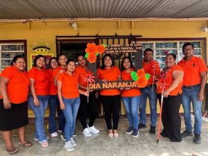 DIF Municipal de Sunuapa conmemora el Día Naranja con el taller “El Rehilete de los Valores”