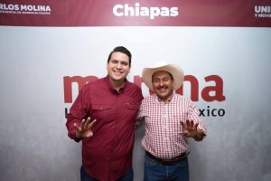 Sostiene Victor Manuel Lopez Jimenez reunión con el líder de MORENA Carlos Molina