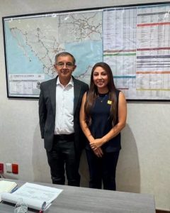 Anakaren Gómez Zuart fortalece coordinación con la Federación para impulsar la Ruta de las Culturas Mayas
