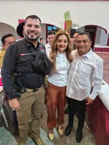 Participa Erlen Sanchez Hernandez en la Mesa de Paz Regional