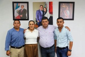 Fredi Ramirez Diaz continúa trabajando y gestionando acciones de beneficio para Sunuapa